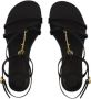 Jacquemus Pre-owned Leather sandals Black Dames - Thumbnail 4