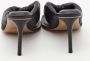 Jacquemus Pre-owned Leather sandals Black Dames - Thumbnail 5