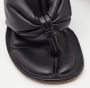 Jacquemus Pre-owned Leather sandals Black Dames - Thumbnail 7