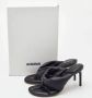 Jacquemus Pre-owned Leather sandals Black Dames - Thumbnail 9