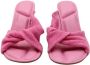 Jacquemus Pre-owned Leather sandals Pink Dames - Thumbnail 3