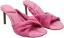 Jacquemus Pre-owned Leather sandals Pink Dames - Thumbnail 4