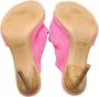 Jacquemus Pre-owned Leather sandals Pink Dames - Thumbnail 8
