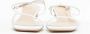 Jacquemus Pre-owned Leather sandals White Dames - Thumbnail 4