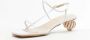 Jacquemus Pre-owned Leather sandals White Dames - Thumbnail 5