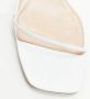 Jacquemus Pre-owned Leather sandals White Dames - Thumbnail 8
