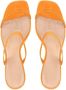 Jacquemus Pre-owned Suede sandals Orange Dames - Thumbnail 5
