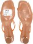 Jacquemus Pre-owned Suede sandals Orange Dames - Thumbnail 6