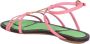 Jacquemus Roze Leren Sandalen - Thumbnail 2