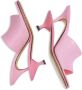 Jacquemus Roze Leren Sandalen - Thumbnail 2