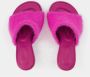 Jacquemus Roze Polyamide Muiltjes met Slip-On Sluiting - Thumbnail 2