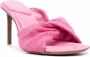 Jacquemus Verrijk je outfit met hoge hak sandalen Roze Dames - Thumbnail 2