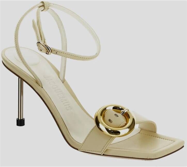 Jacquemus Shoes Beige Dames