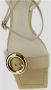 Jacquemus Krokodillenprint Leren Sandalen Cadeau White Dames - Thumbnail 4