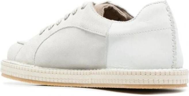 Jacquemus Beige Suede Sneakers Beige Heren