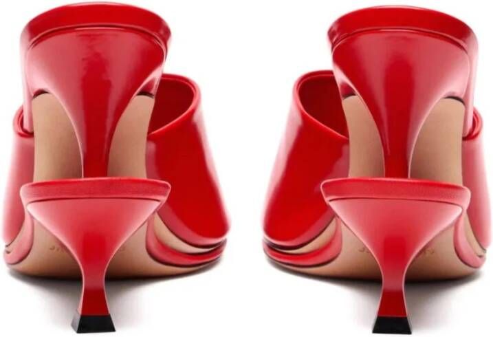 Jacquemus Stijlvolle Dubbele Muiltjes Schoenen