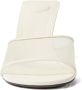 Jacquemus Witte leren sandalen - Thumbnail 2