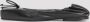 Jacquemus Zwarte Ballerina Schoenen voor Vrouwen Black Dames - Thumbnail 12