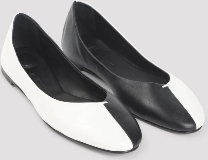 Jacquemus Zwarte Ballerina's Elegante Schoenen Vrouwen