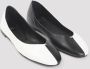 Jacquemus Zwarte Ballerina's Elegante Schoenen Vrouwen - Thumbnail 2
