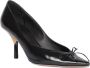 Jacquemus Zwarte Leren Pumps Stijlvol Ontwerp - Thumbnail 2