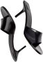 Jacquemus Zwarte Leren Sandalen - Thumbnail 2
