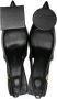 Jacquemus Zwarte leren slingback hakken Black Dames - Thumbnail 3