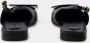 Jacquemus Les Slingbacks Duelo P Pumps Leather Black in zwart - Thumbnail 16