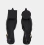 Jacquemus Les Slingbacks Duelo P Pumps Leather Black in zwart - Thumbnail 17