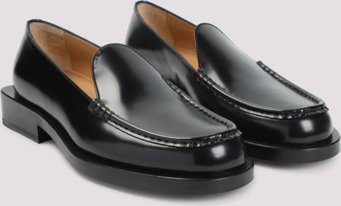 Jacquemus Zwarte Loafer Schoenen voor Mannen