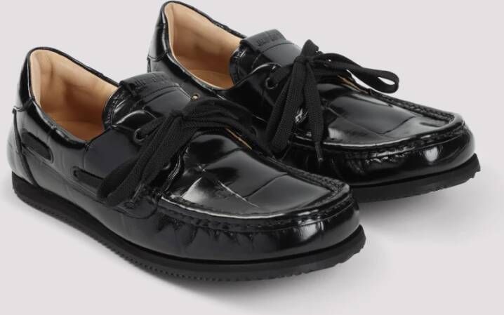 Jacquemus Zwarte Loafer Schoenen voor Vrouwen