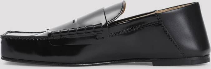 Jacquemus Zwarte Loafer Schoenen voor Vrouwen Black Dames