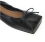 Jacquemus Zwarte Ballerina Schoenen voor Vrouwen Black Dames - Thumbnail 4