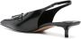 Jacquemus Zwarte Slingback Pumps Elegante Strikdetail - Thumbnail 3