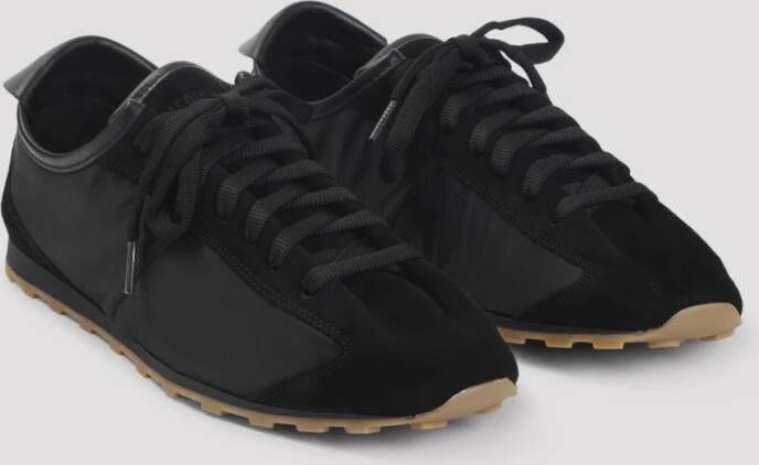 Jacquemus Zwarte Sneakers voor Mannen Aw25