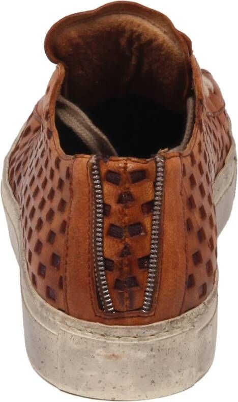 Jako Vintage effect handgemaakte schoen model Matty
