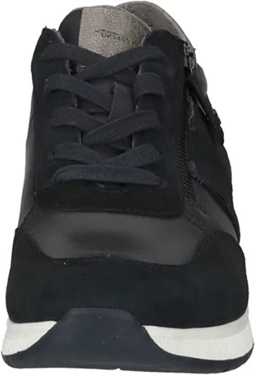 Jana Casual Veterschoenen in Donkerblauw