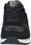 Jana Casual Veterschoenen in Donkerblauw - Thumbnail 4