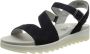 Jana Dames Sandaaltje 8 8 28600 26 805 blauw RELAX fit - Thumbnail 3