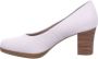 Jana Stijlvolle Beige Pumps - Thumbnail 2