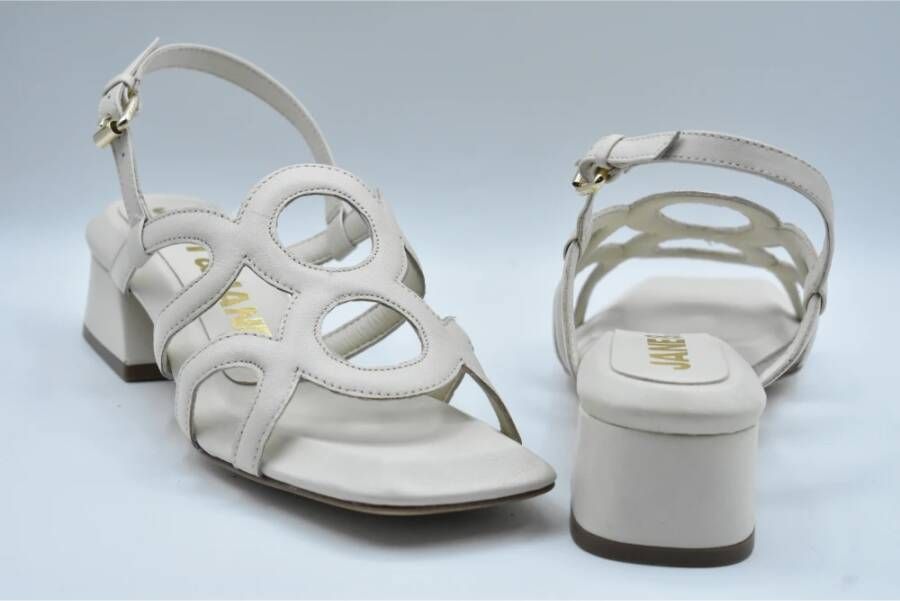 Janet & Janet Conchiglia Lace Sandals
