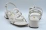Janet & Janet Conchiglia Lace Sandals - Thumbnail 2