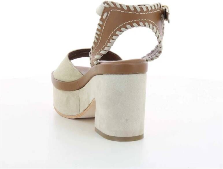 Janet & Janet Dames Cognac Schoenen J-154