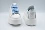 Janet & Janet Witte Leren Platform Sneakers - Thumbnail 2