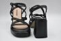 Janet & Janet High Heel Sandals Zwart Dames - Thumbnail 3