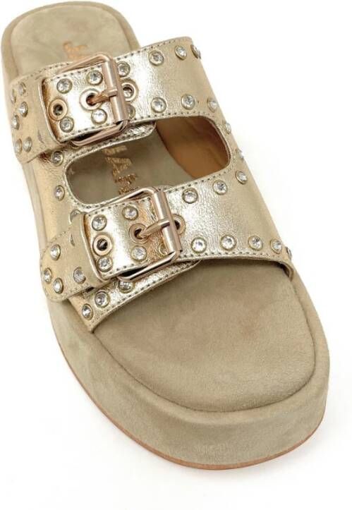 Janet & Janet Ivette Platform Sandalen