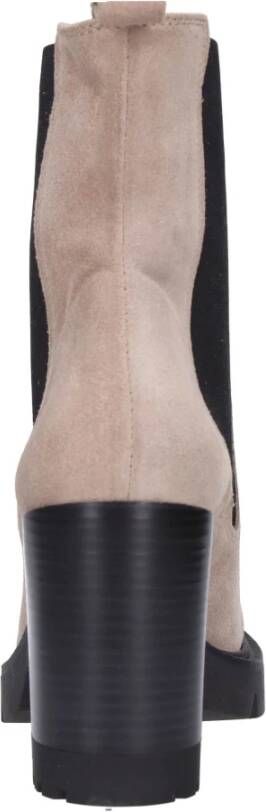 Janet & Janet Laarzen Beige Dames