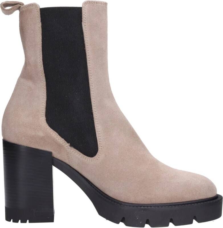 Janet & Janet Laarzen Beige Dames