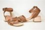 Janet & Janet Lage Schoenen Bruin Dames - Thumbnail 2