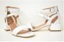 Janet & Janet Lage Schoenen White Dames - Thumbnail 2